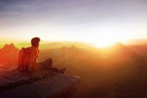 当下 正念自然散步