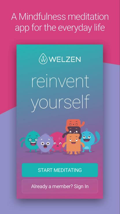 Welzen 正念冥想应用 Welzen