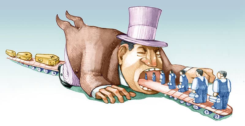 资产阶级与无产阶级的区别