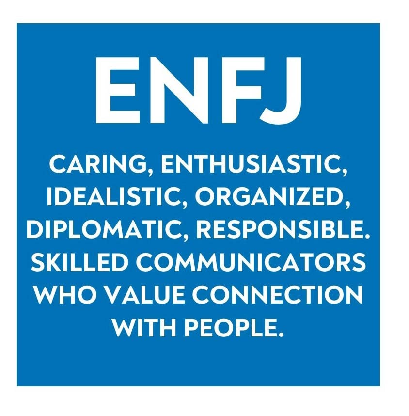 ENFJ性格类型:主角 ENFJ性格类型