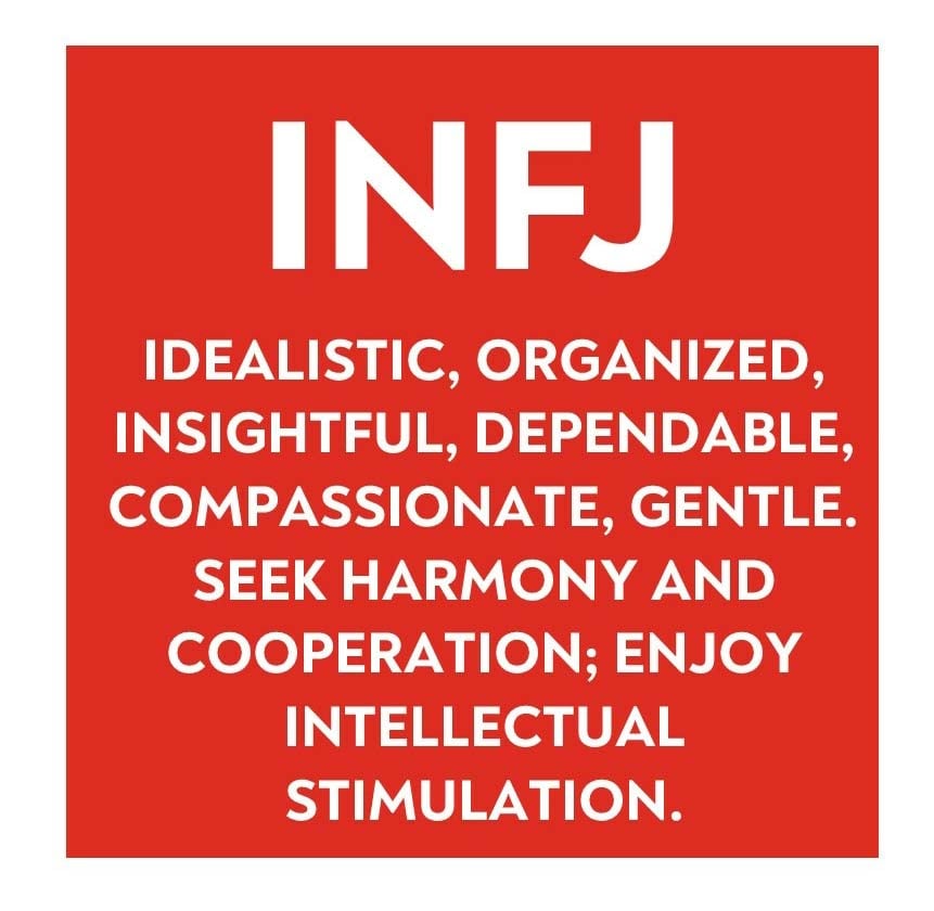 INFJ人格类型:倡导者 2 倡导者人格