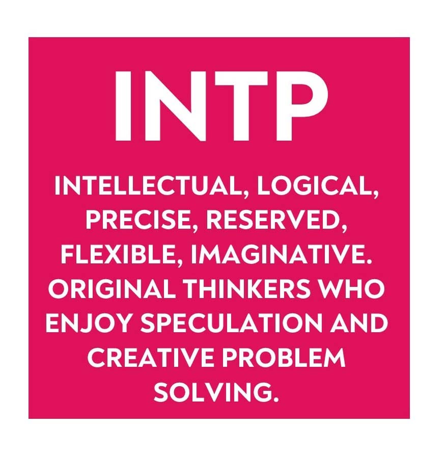 INTP性格类型:逻辑学家 逻辑学家性格类型