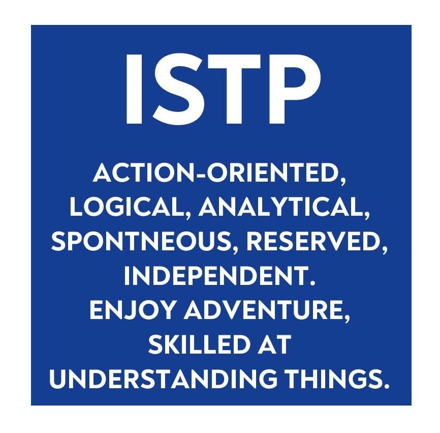 ISTP人格类型：大师