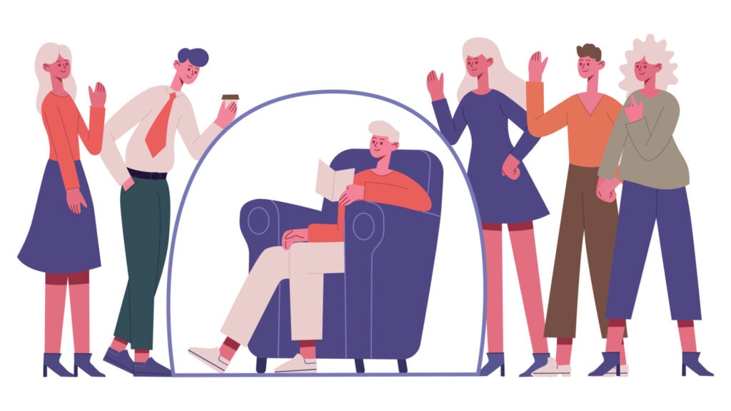 内向人格的标志:类型、特质与特征 1 内向者的标志