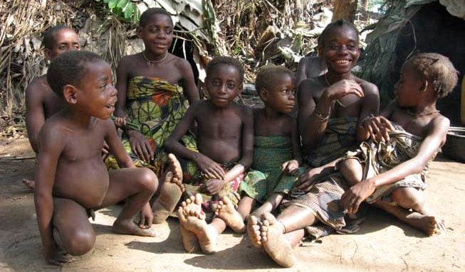 Mbendjele BaYaka狩猎采集者的敏感响应和多重照顾网络