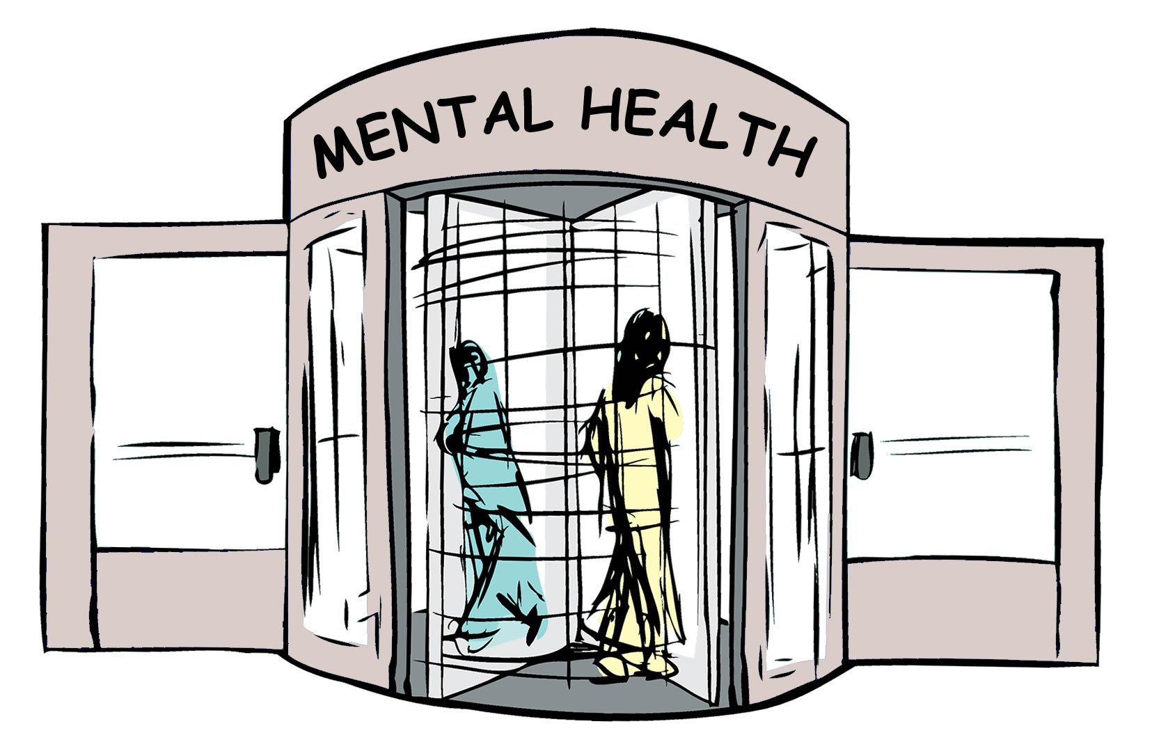 精神疾病的“旋转门”：元分析与系统综述