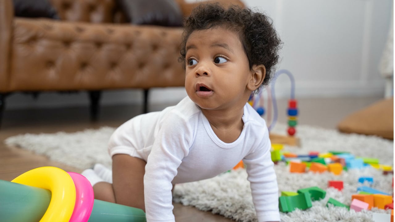 皮亚杰的感觉运动阶段的认知发展