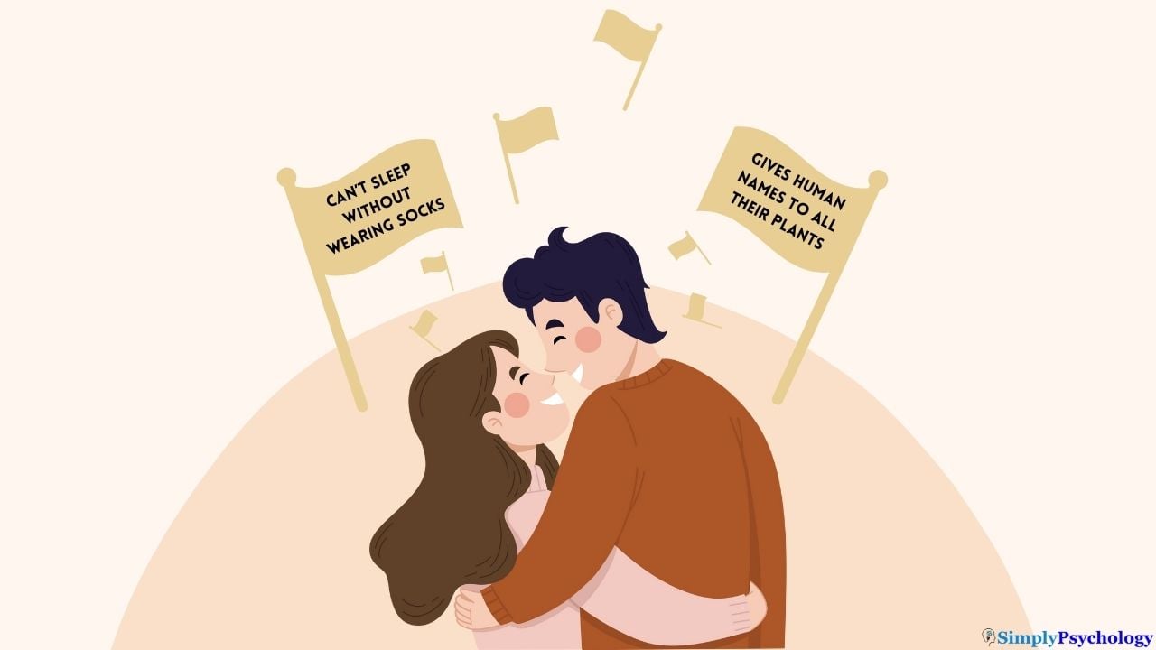 米色旗：接受伴侣的怪癖