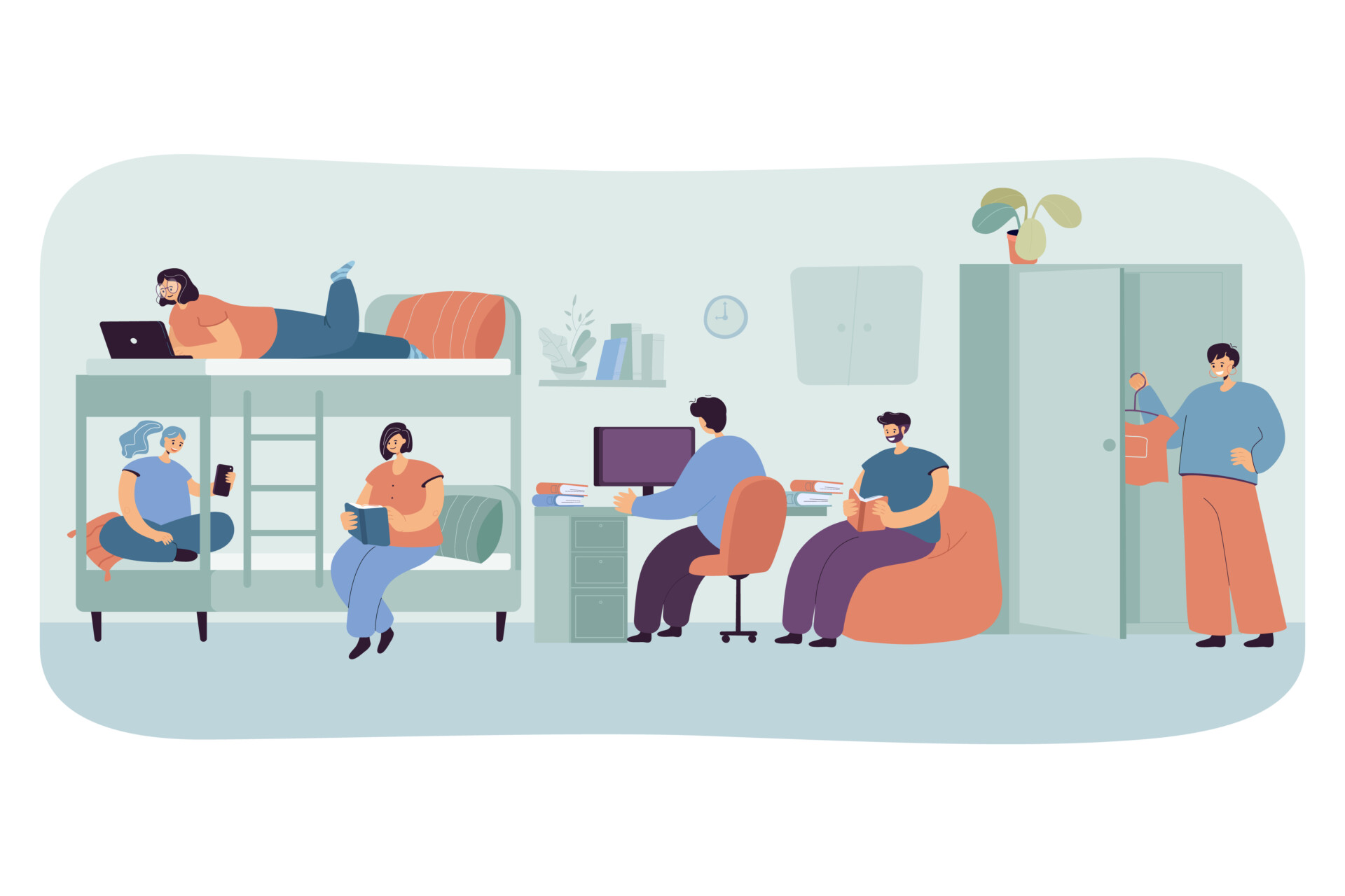 社交微气候与福祉