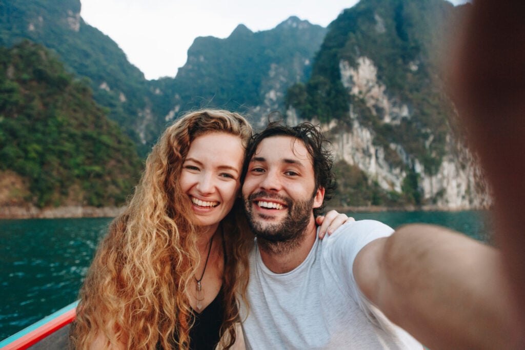 Behind the Filters: The Reality of Social Media Love Stories 1 couple goals vacation