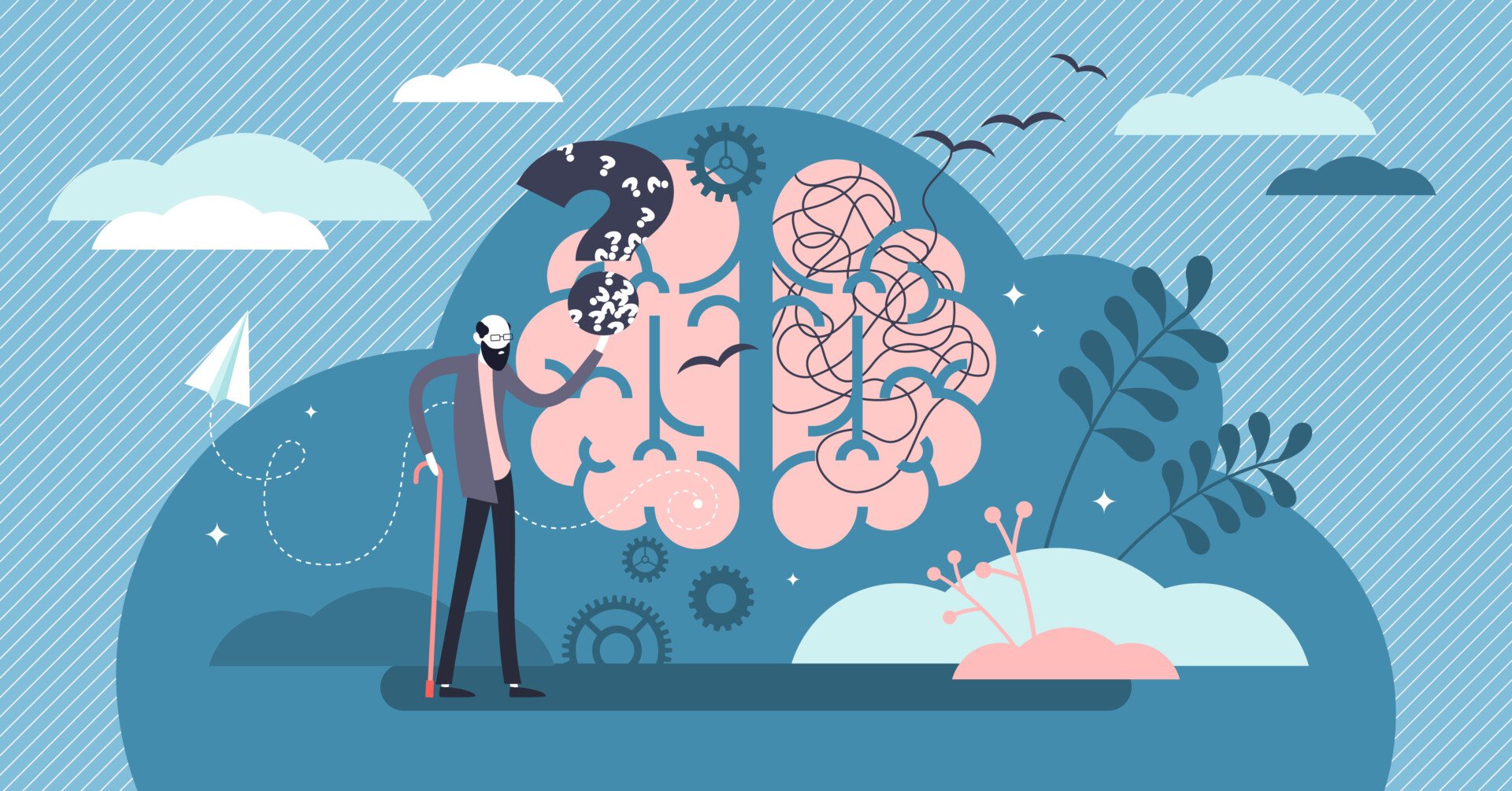 早期痴呆中隐性意识的衰退追踪