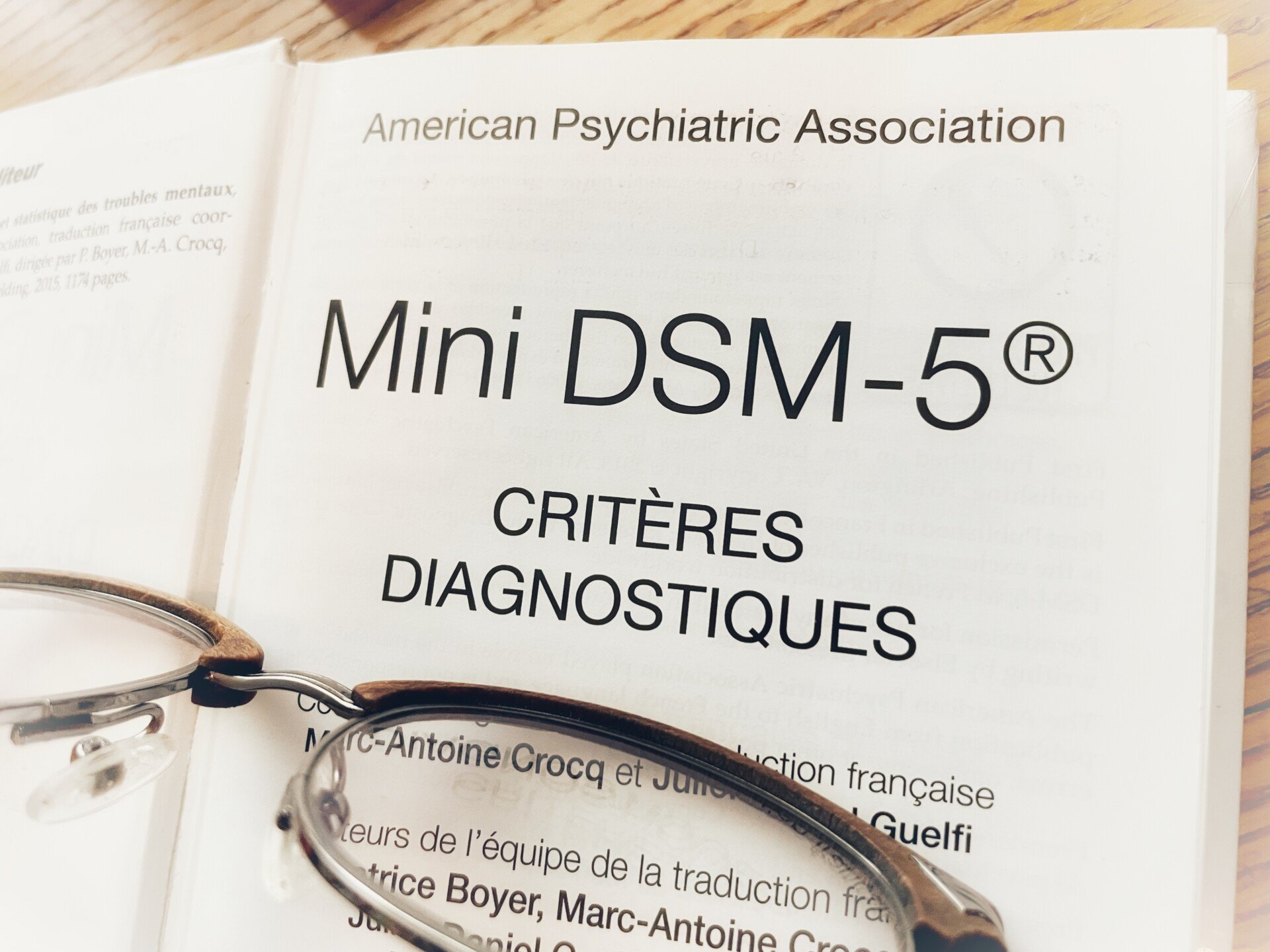 心理学家对DSM-5及其替代方案的态度