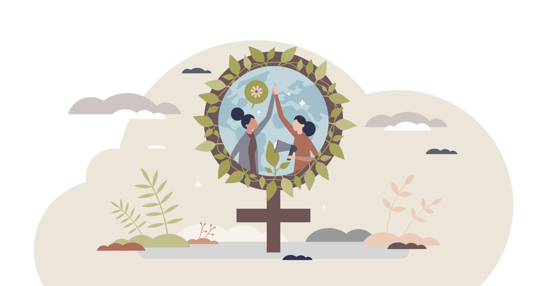 生态女性主义：性别与环境的交集