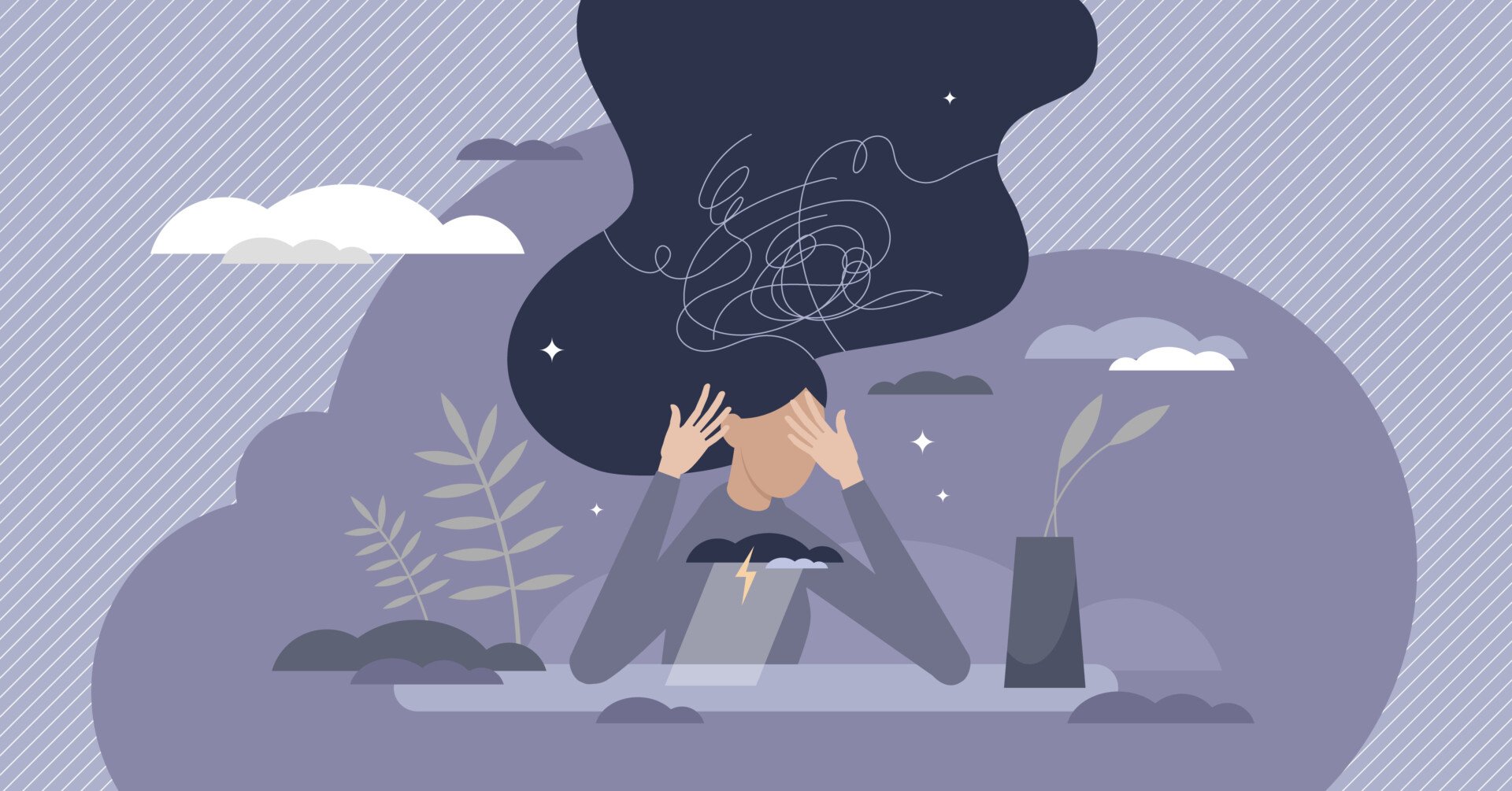 情感调节与情绪回避对焦虑症状的影响