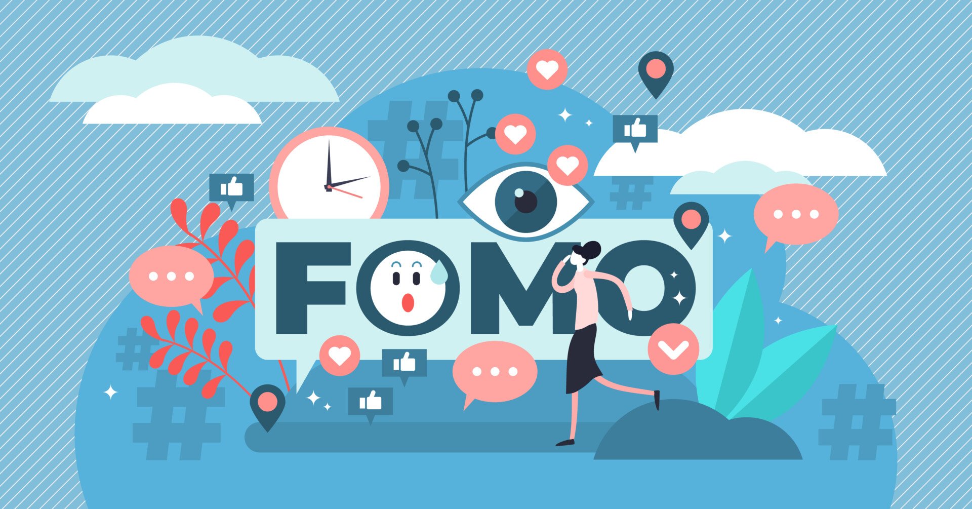 FOMO（害怕错过）背后的心理学