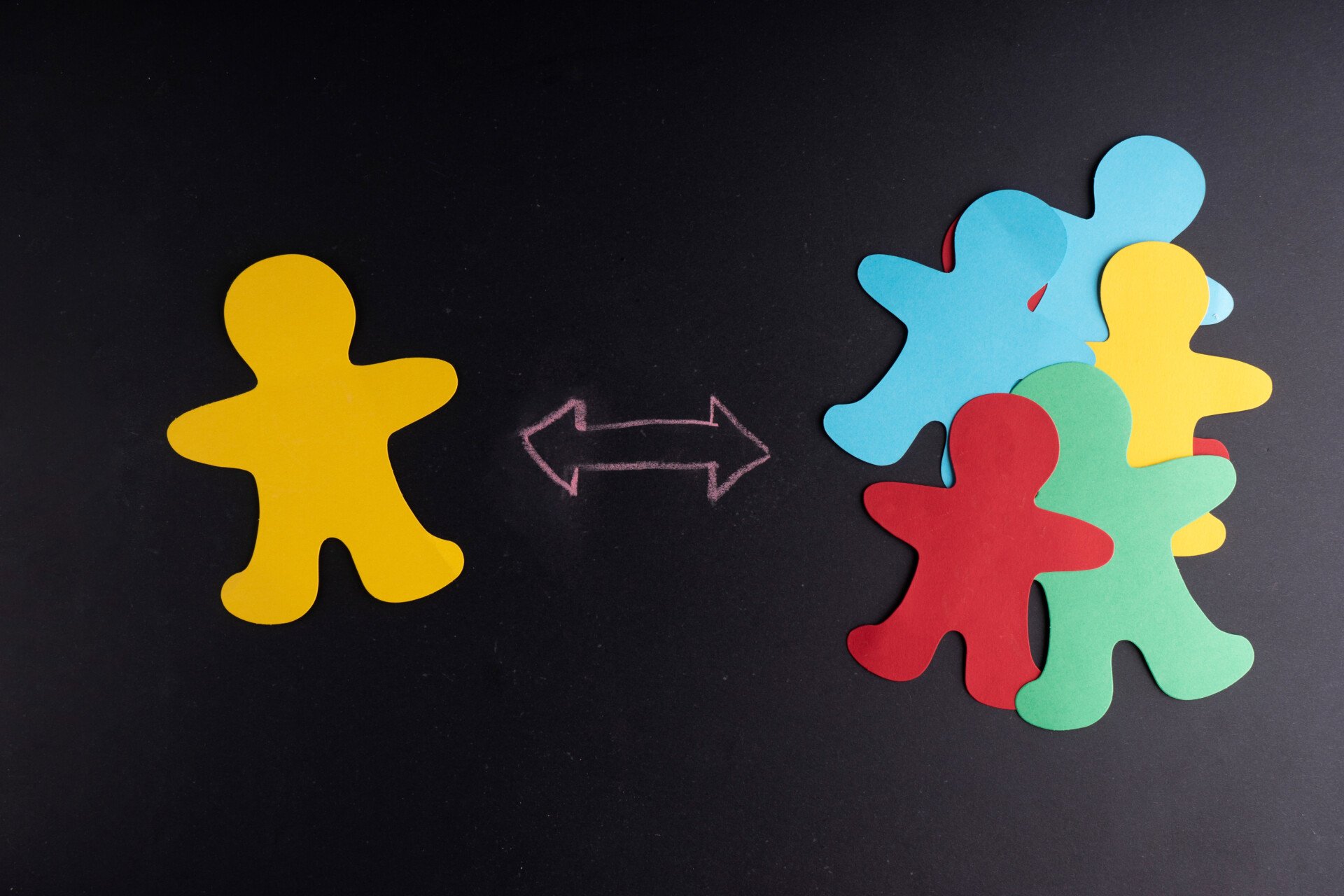 个人主义文化及其行为示例 1 个人主义文化