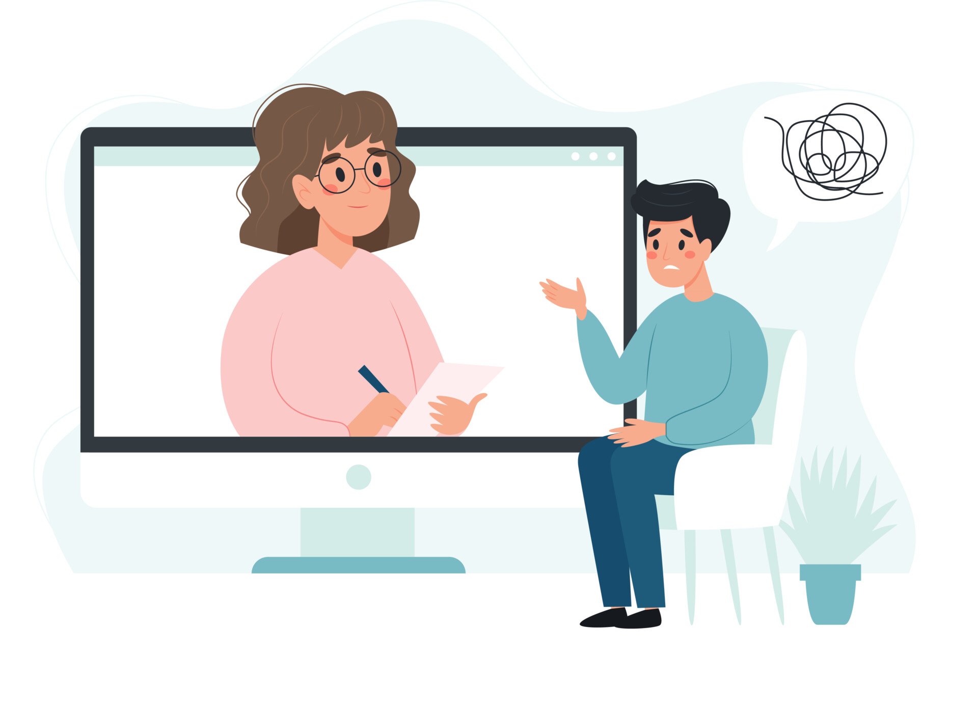 互联网认知行为疗法对广泛性焦虑障碍：随机对照试验