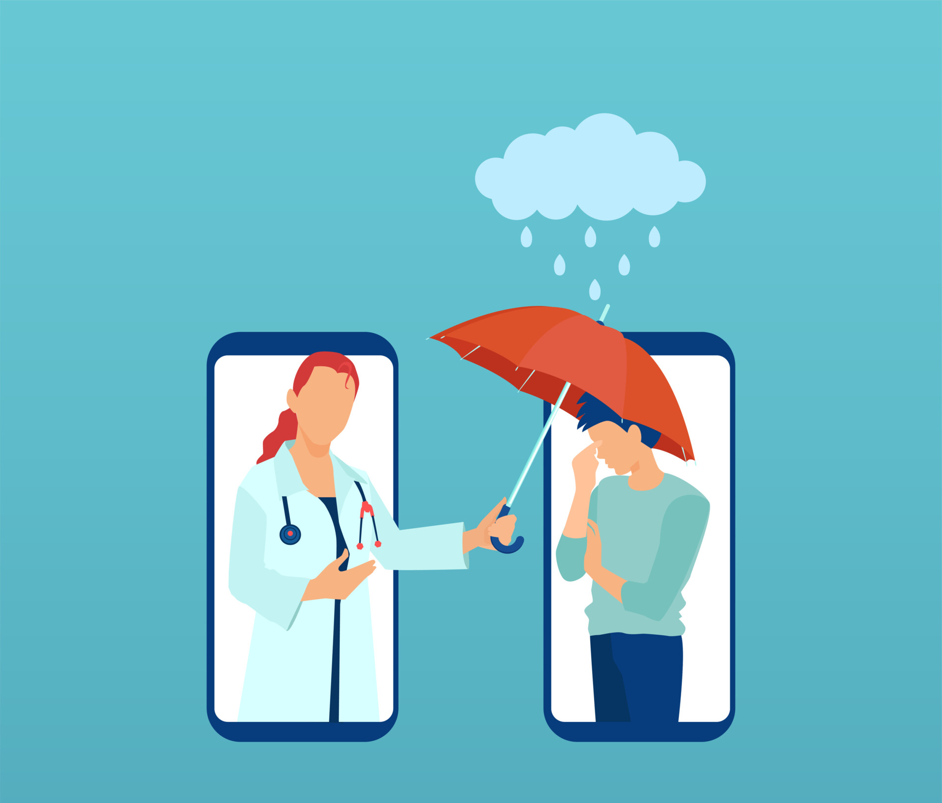 心理健康智能手机应用程序对抑郁和焦虑症状的效果：176项RCT的元分析