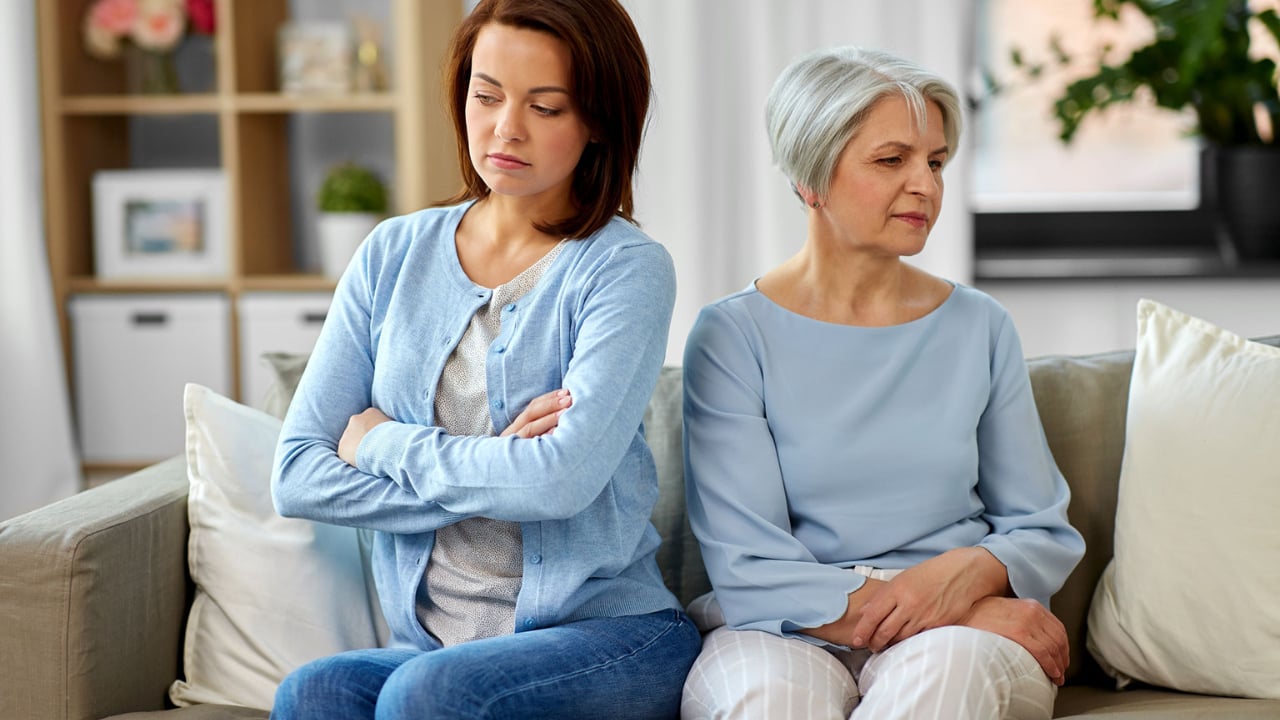 如何应对自恋的母亲