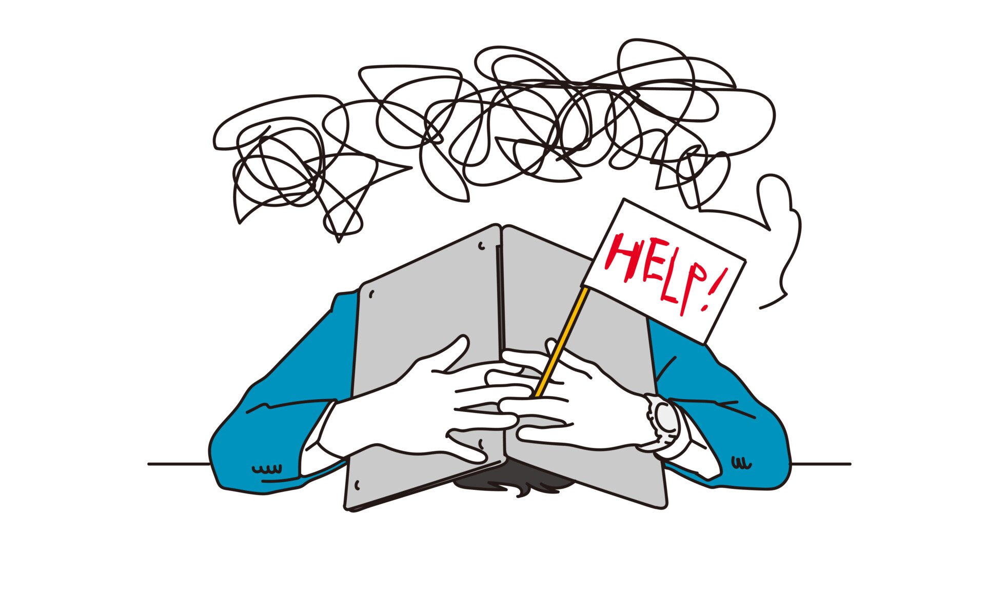 寻求OCD帮助：促进者与障碍的定性研究