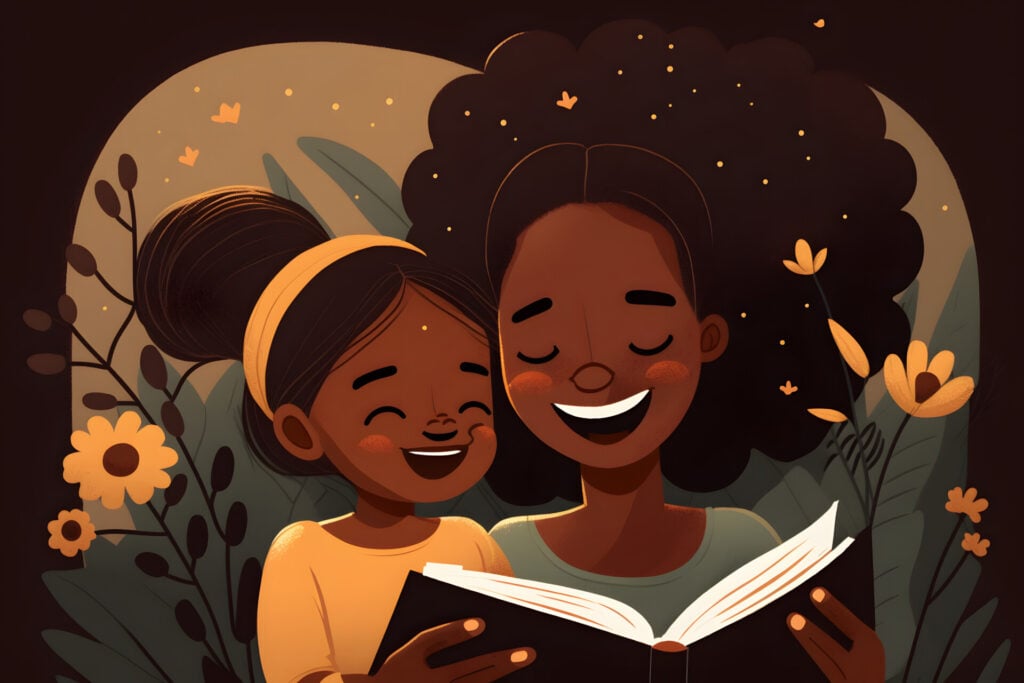 高质量时间爱情语言如何影响你的关系 2 parent reading to child