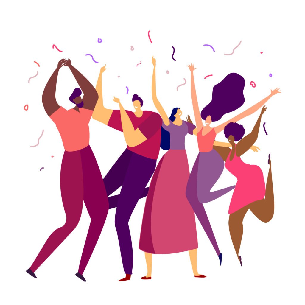 如何判断你是外向者 1 人们聚会