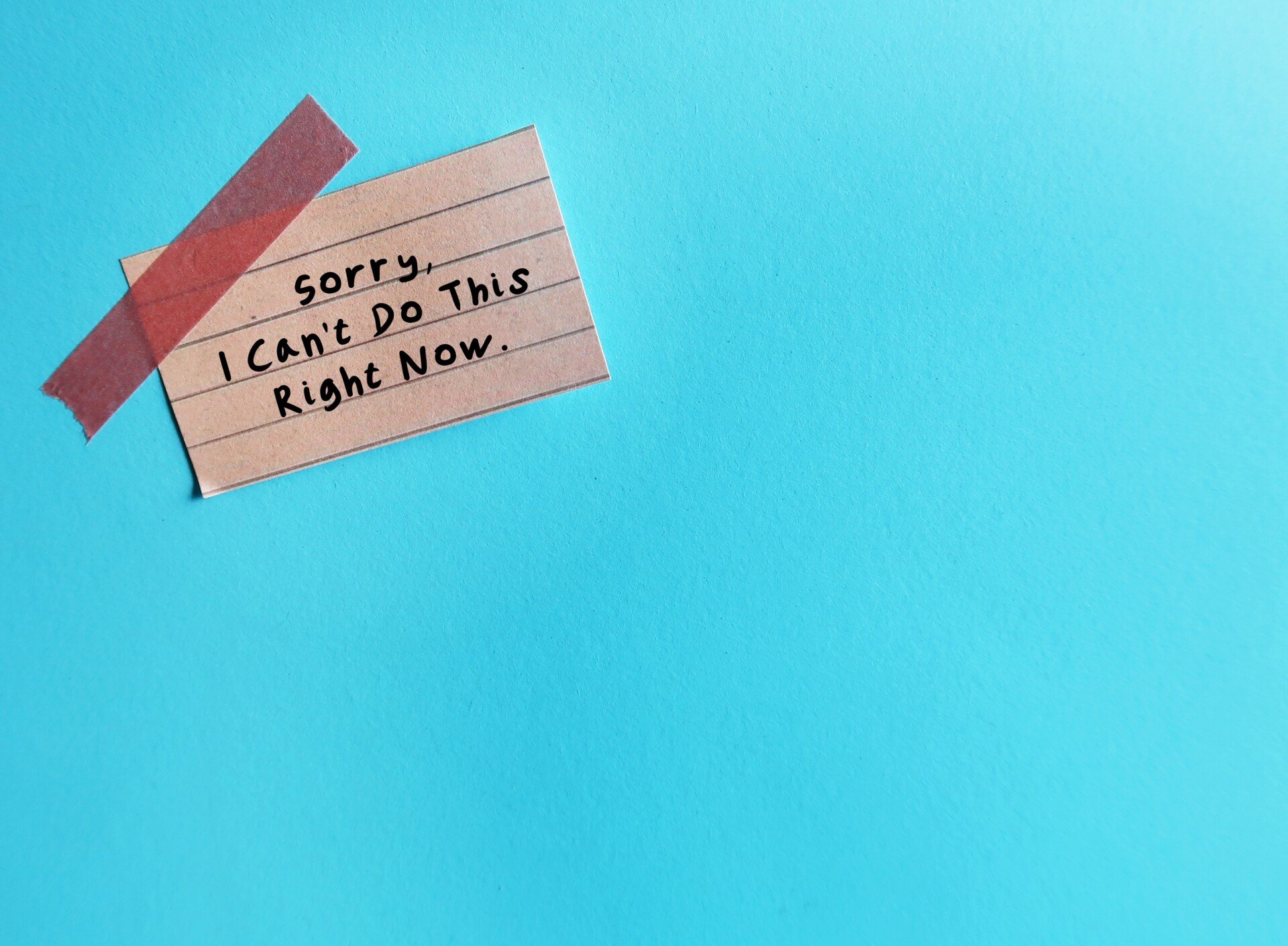 如何停止做老好人