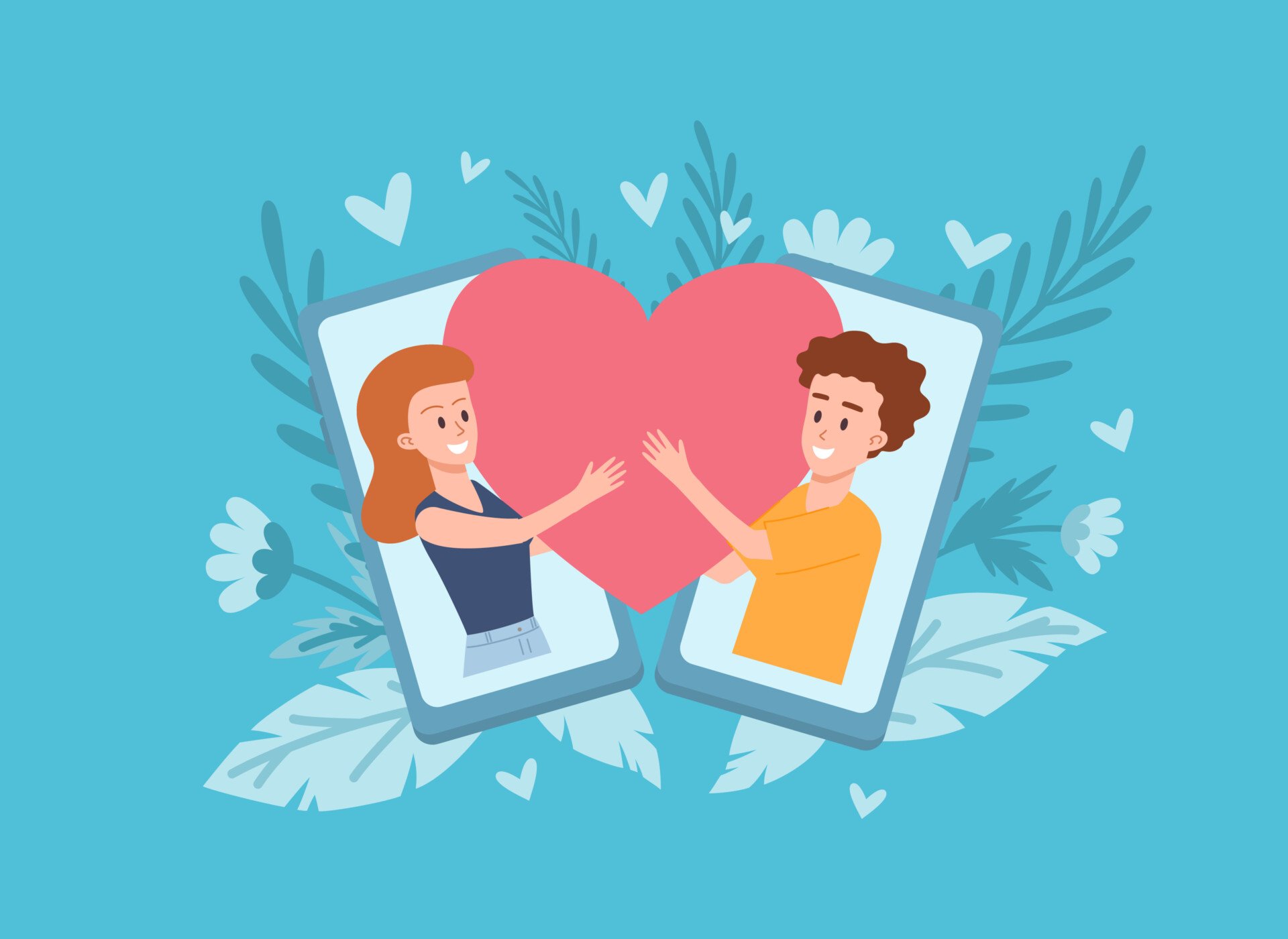 异地关系中的身体接触