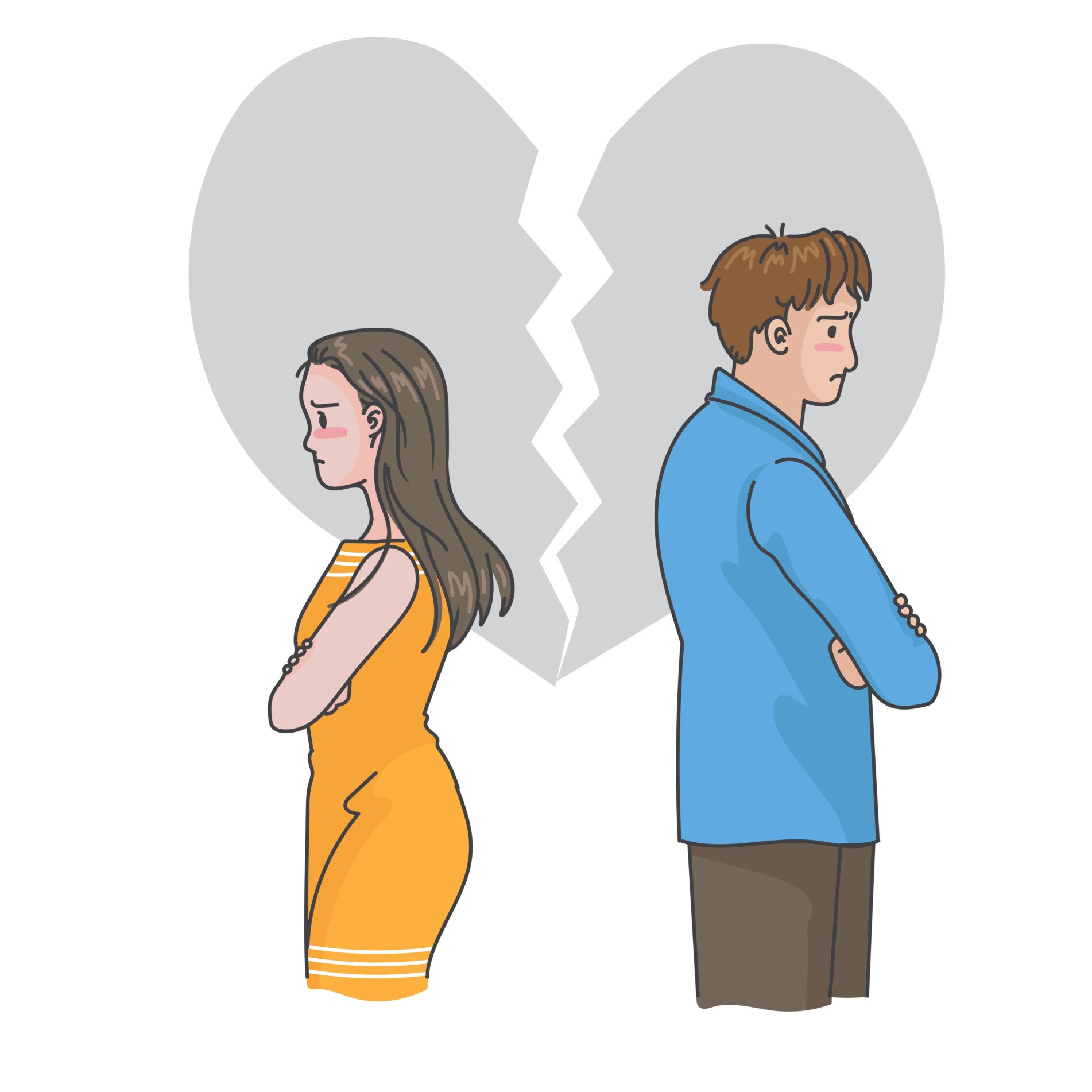 为什么关系会失败？