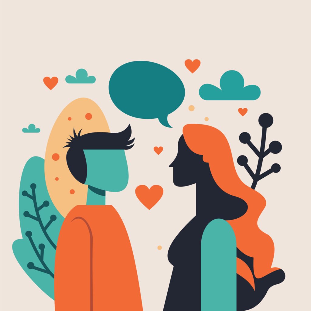 展示肯定的话语