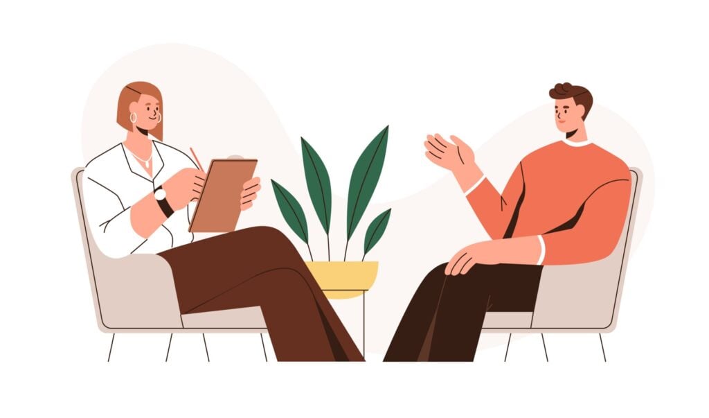 心理治疗中的治疗师倾听来访者